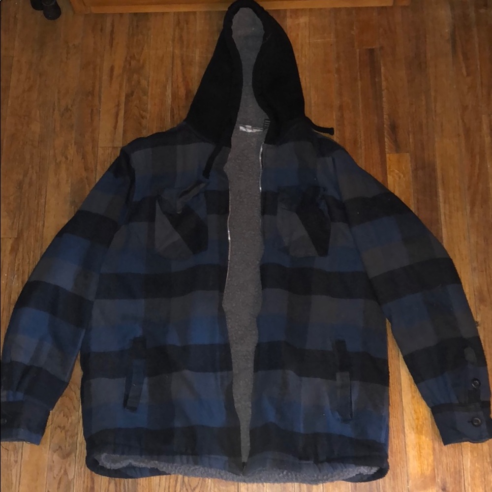 Sweater Zip Up